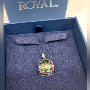 Mystic Topaz Pendant